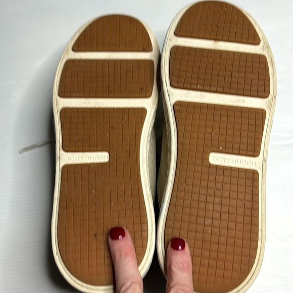 Tory Burch Women's Ladybug Low Top Sneakers - Picture 12 of 16